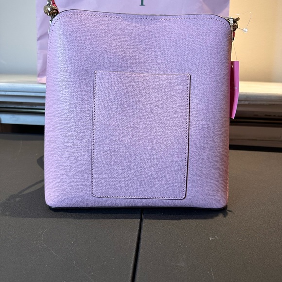 Kate Spade palm pink color block large bucket bag. NWT - Picture 3 of 12